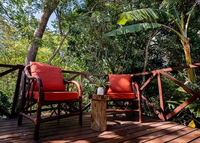 Antema Lodge Secteur Tamarindo, Piscine, Yoga, Gym, Jungle Et Paix