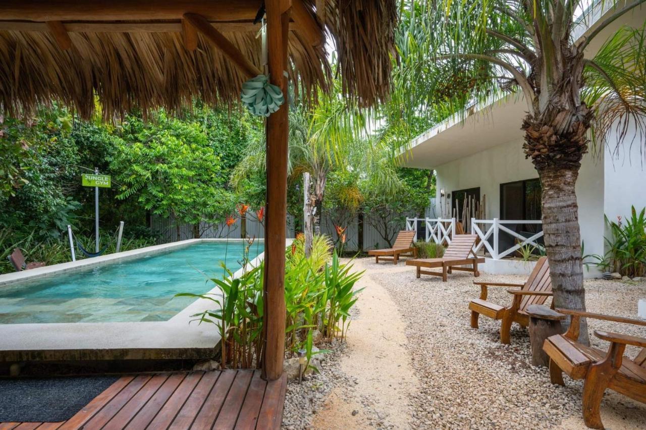 Antema Secteur Tamarindo, Piscine, Yoga, Gym, Jungle Et Paix 4* Tamarindo