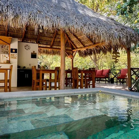 Antema Lodge Secteur Tamarindo, Piscine, Yoga, Gym, Jungle Et Paix Exterior photo