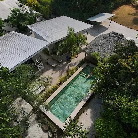 Antema Lodge Secteur Tamarindo, Piscine, Yoga, Gym, Jungle Et Paix Exterior photo