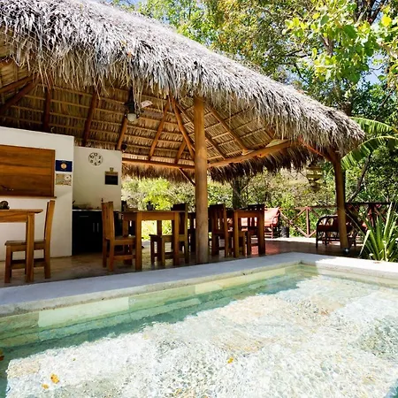 Antema Lodge Secteur Tamarindo, Piscine, Yoga, Gym, Jungle Et Paix Exterior photo
