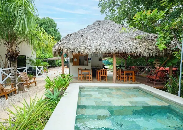 Antema Lodge Secteur Tamarindo, Piscine, Yoga, Gym, Jungle Et Paix