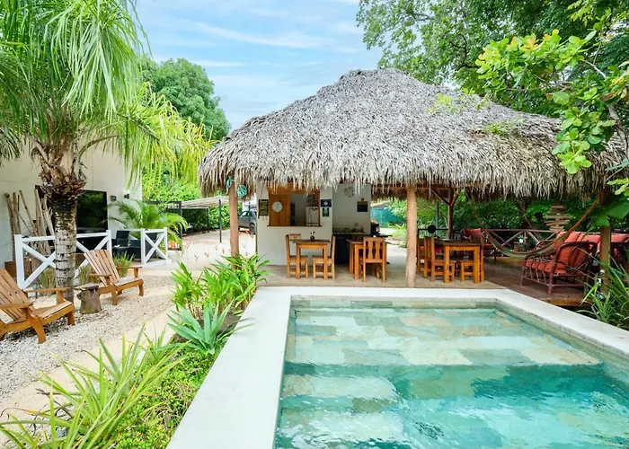 Antema Lodge Secteur Tamarindo, Piscine, Yoga, Gym, Jungle Et Paix